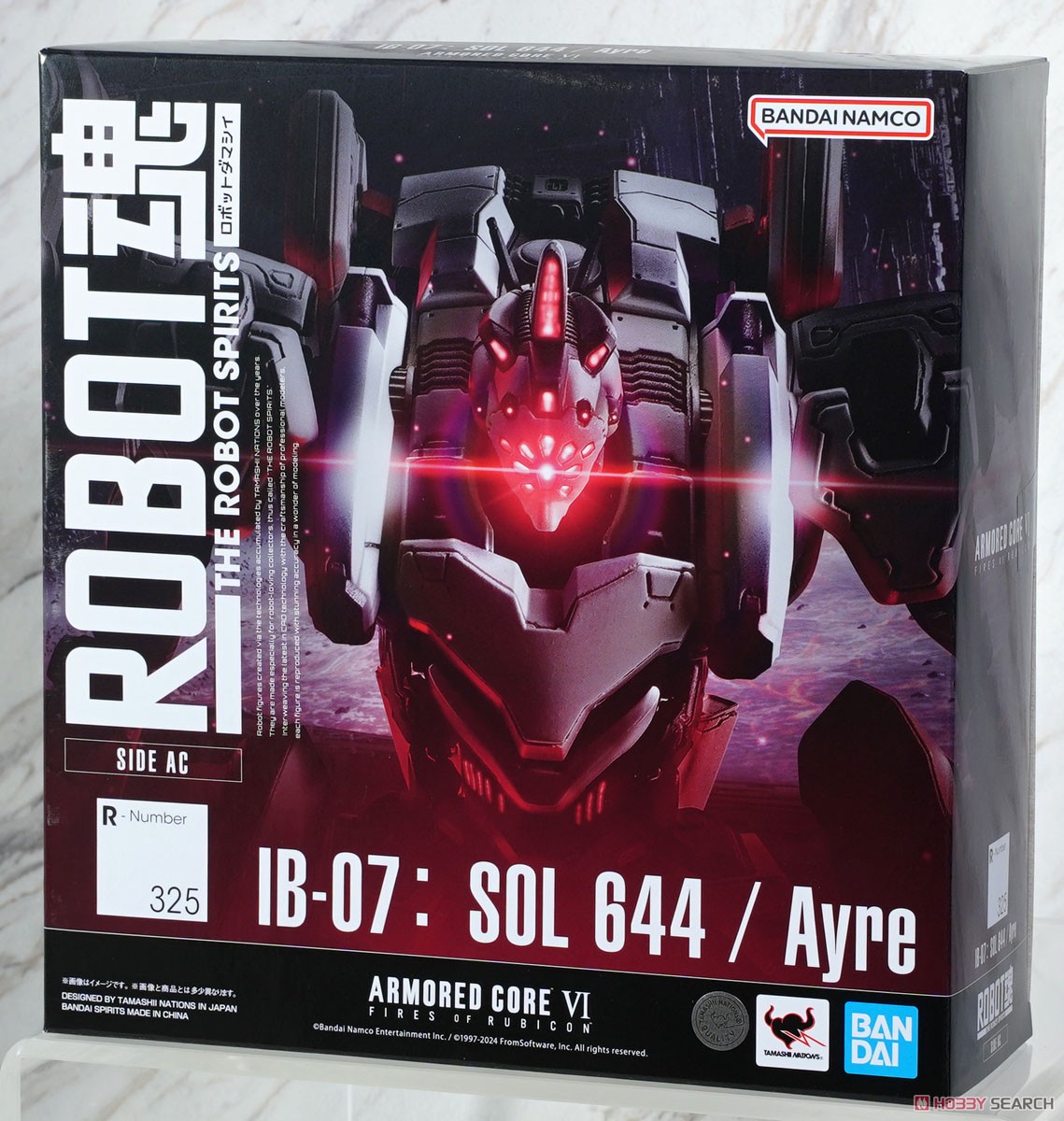 ロボット魂 SIDE AC IB-07: SOL 644/Ayre ROBOT魂 ＜SIDE AC＞ IB-07: SOL 644 / Ayre