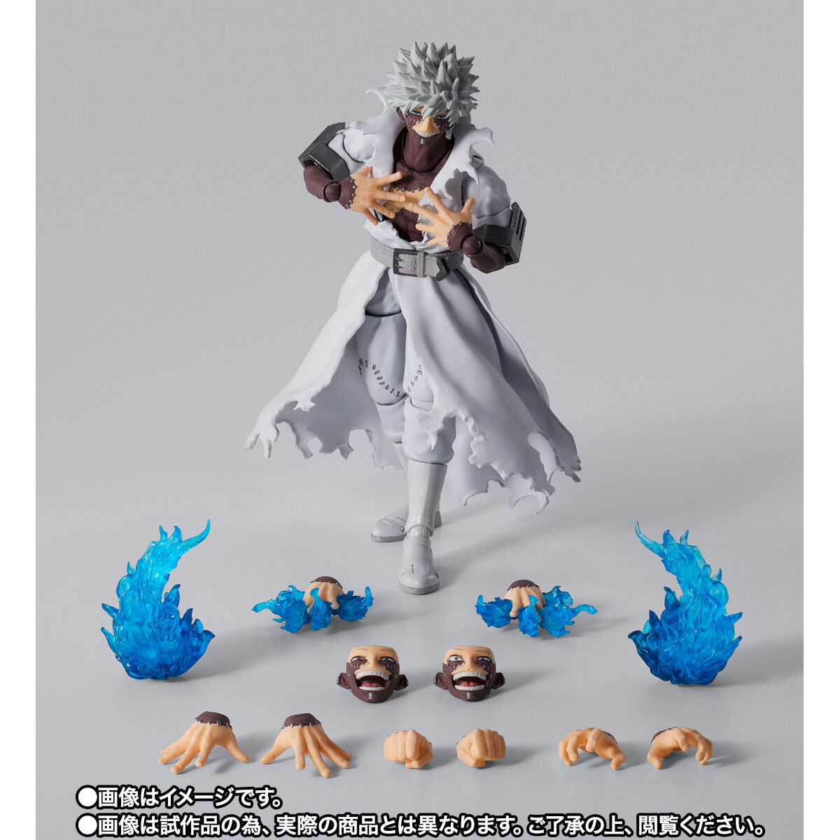 In-Stock Bandai S.H.Figuarts SHF Action Figure Dabi (My Hero