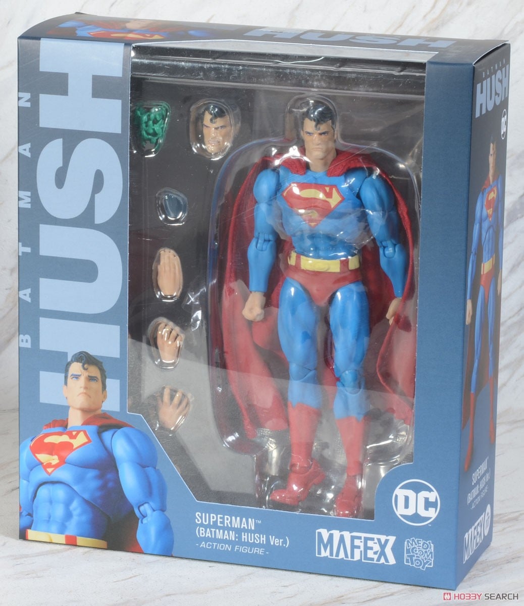 Medicom Toy MAFEX No. 117 Superman (Hush Ver.)