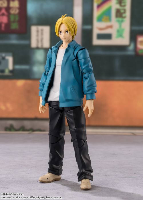 Bandai S.H.Figuarts Action Figure Shin Asakura (Sakamoto Days)
