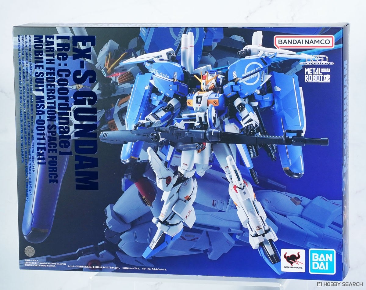 Bandai Metal Robot Spirits Action Figure - (Ka signature) <SIDE MS> Ex-S Gundam (Re:Coordinate) (Gundam Sentinel)