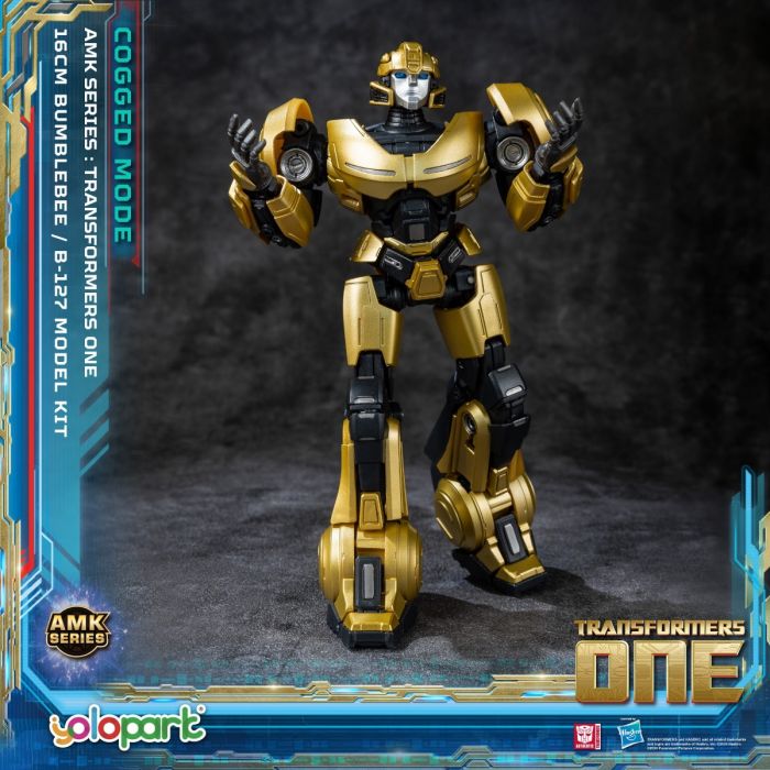 Yolopark AMK Series Model Kits Bumblebee / B-127 (COGGED Mode) (Transformers One)