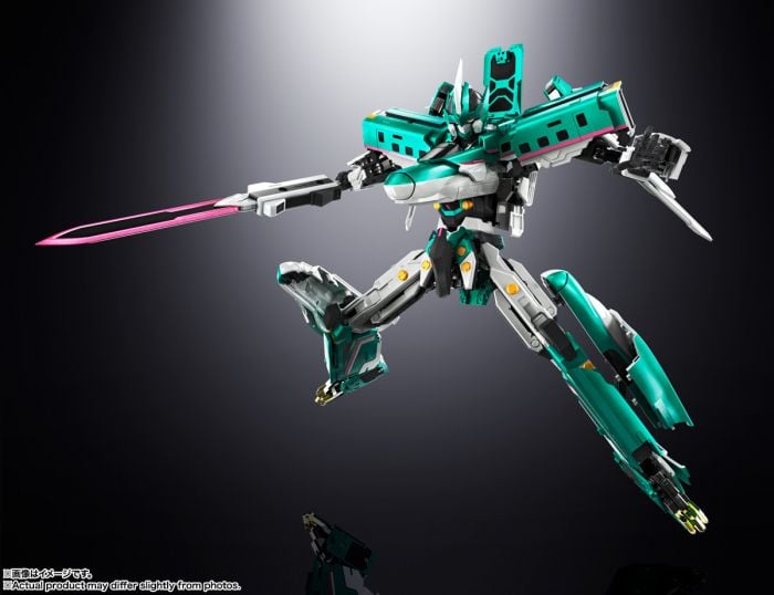 Bandai Soul of Chogokin GX-115 Shinkansen Henkei Robo Shinkalion Bandai Soul of Chogokin GX-115 Shinkansen Henkei Robo Shinkalion