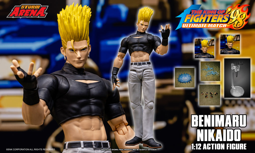 Storm Arena Collectibles 1/12 Benimaru Nikaido (King of Fighters '98 UM)