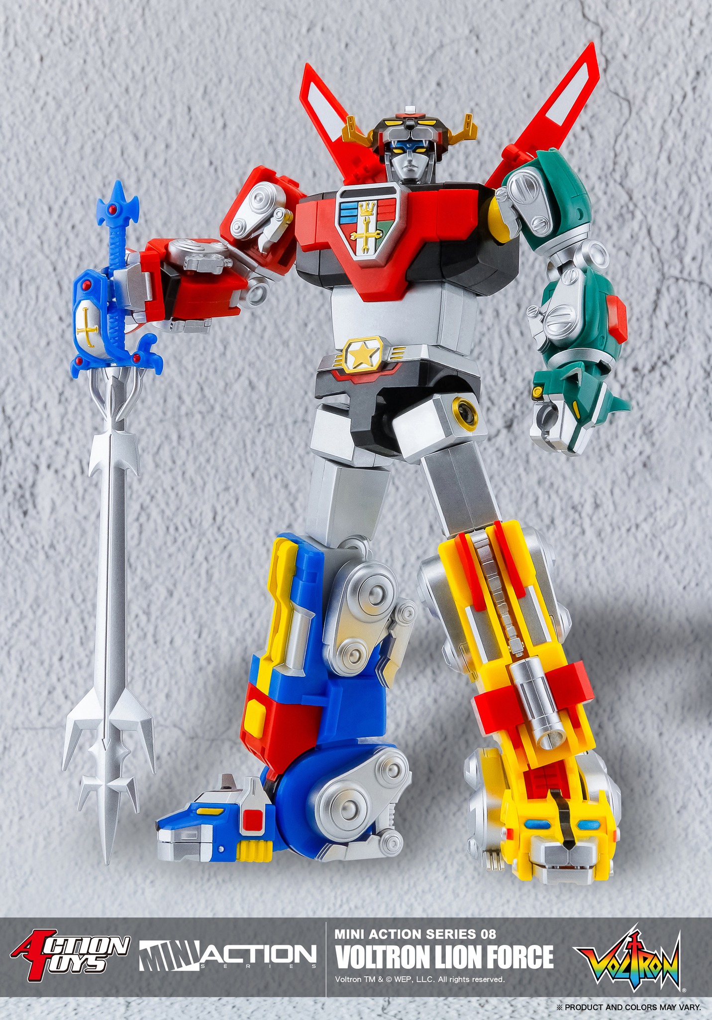 ACTION TOYS MINI ACTION 09 VOLTRON ボルトロン ACTION TOYS MINI ACTION 09 VOLTRON ボルトロン – ブラザーズホビー