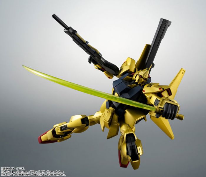 Bandai Robot Spirits Figure SIDE MS MSN-00100 Hyaku-shiki Mobile