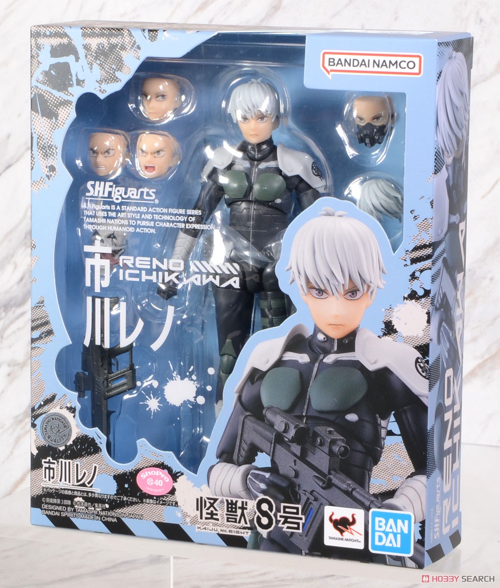 Bandai S.H.Figuarts Reno Ichikawa
