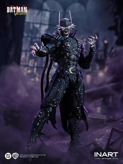 Inart 1/12 Dark Nights: Meta The Batman Who Laughs Action Figure