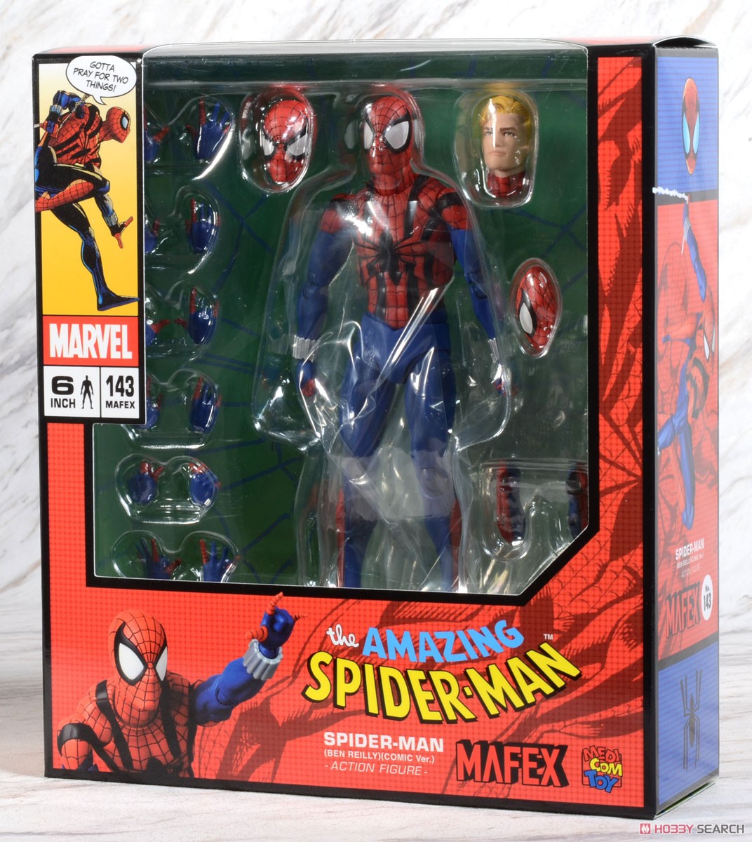 Medicom Toy MAFEX No.143 MAFEX SPIDER-MAN (BEN REILLY) (COMIC Ver.)