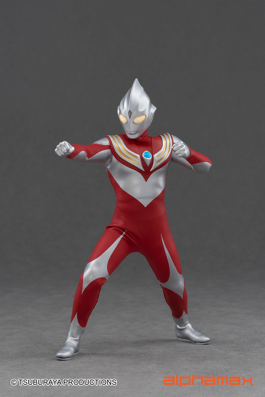 Alphamax Action Figure Ultraman Tiga Power type (Ultraman Tiga) | eBay
