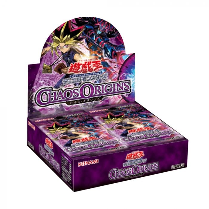 [Japanese Ver]KONAMI Yu-Gi-Oh! Card Booster Pack 1305-Chaos Origins (Box of 30)