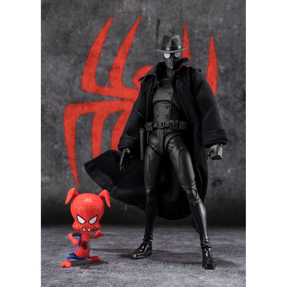 Bandai S.H.Figuarts Spider-Man Noir & Spider-Ham Across the Spider