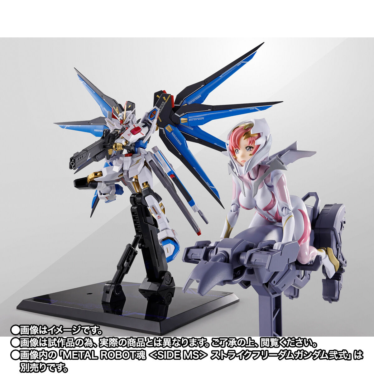 Bandai S.H.Figuarts LACUS CLYNE Pilot Suit Ride-on Reproduct