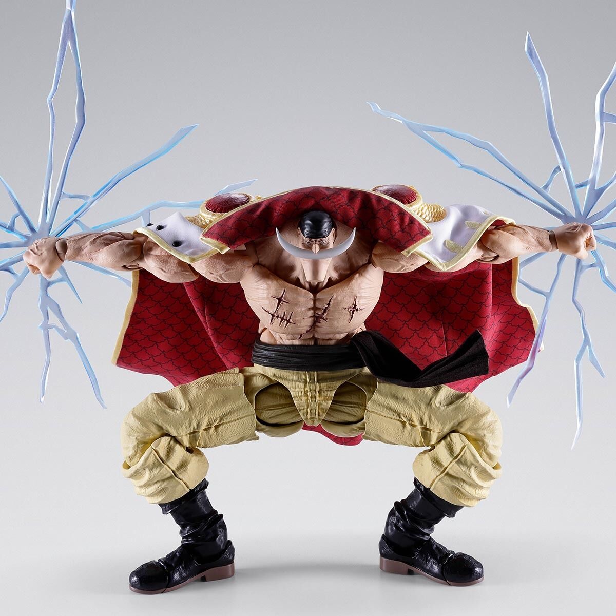 Bandai S.H.Figuarts ONE PIECE Edward Newgate (Whitebeard) -MARINEFORD- (One Piece)