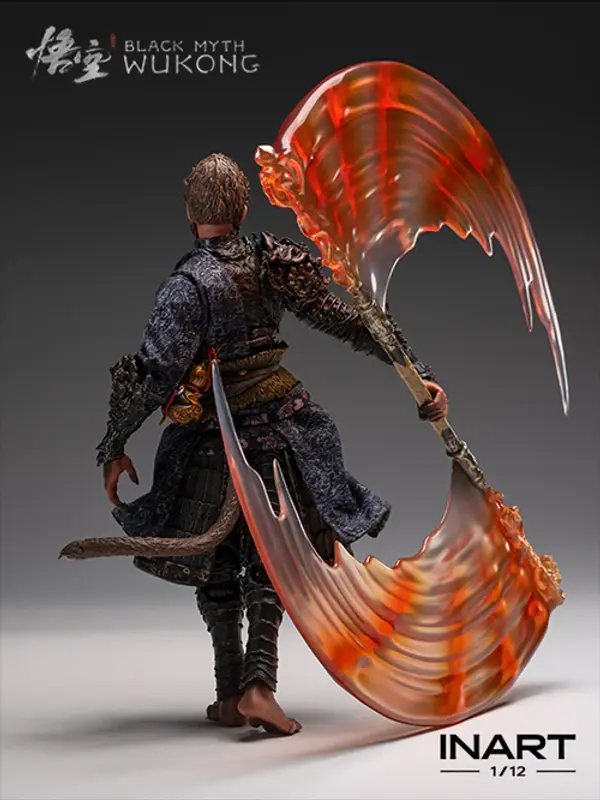 Inart 1/12 SCALE Black Myth: Wukong The Destined One Bronze Set