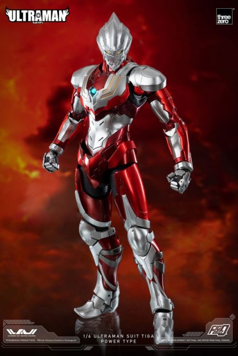 Threezero FigZero 1/6 Figure - Ultraman Suit Tiga Power Type (Ultraman)