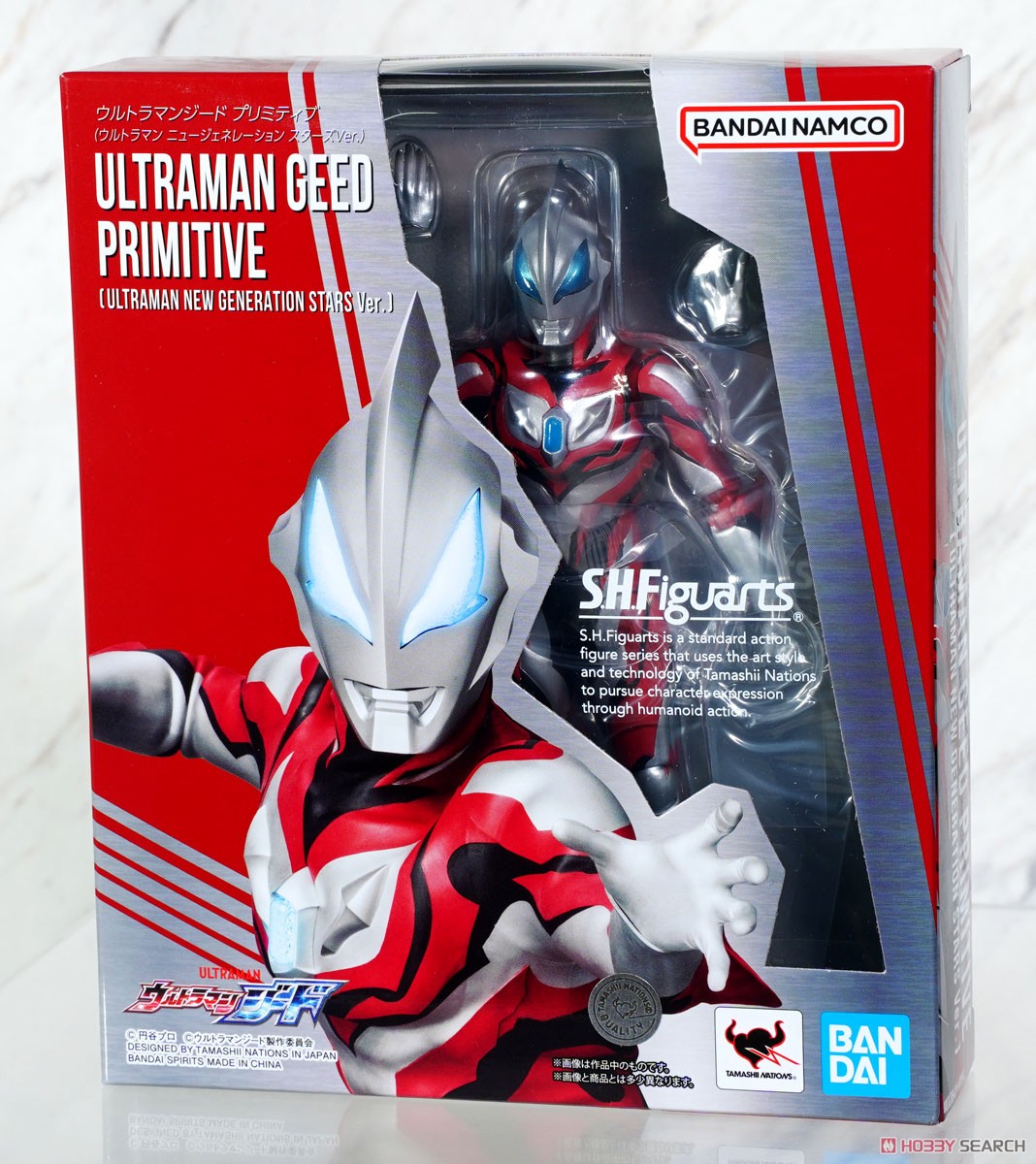 Bandai S.H.Figuarts SHF Action Figure Ultraman Geed (Ultraman Geed