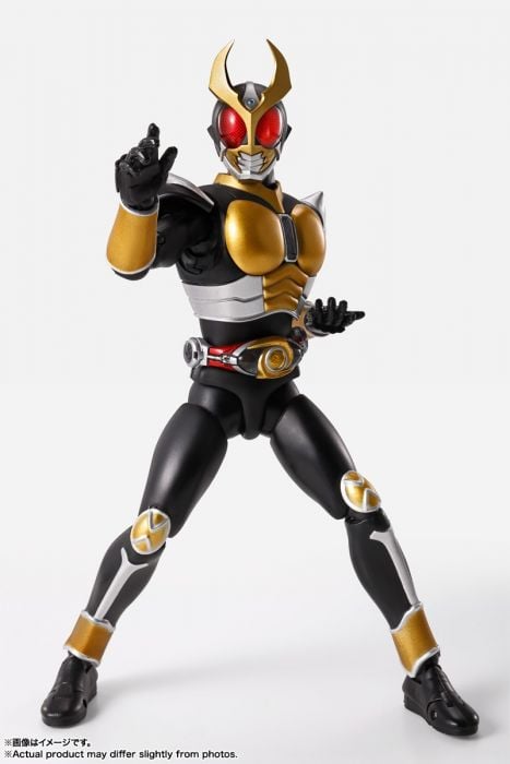 Bandai S.H.Figuarts Shinkoccou Seihou Kamen Rider Agito Ground Form 25th Ann Ver