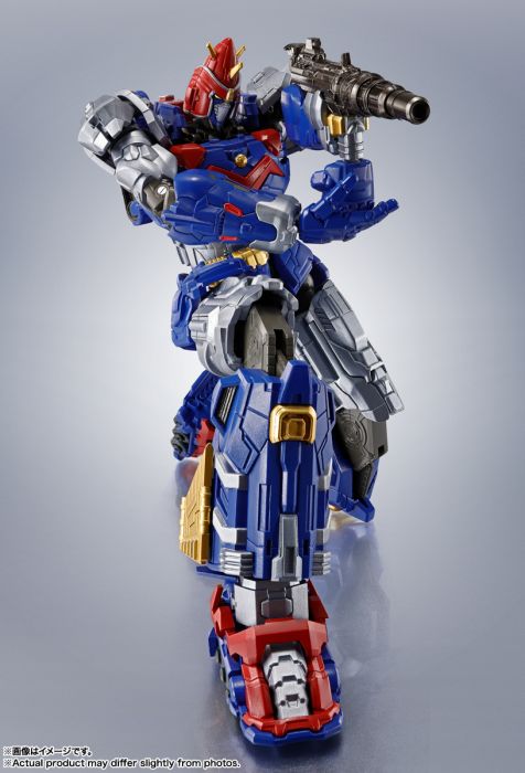 ROBOT魂 SIDE SUPER VOLTES V Bandai Robot SpiritsAction Figure Side Super Voltes V
