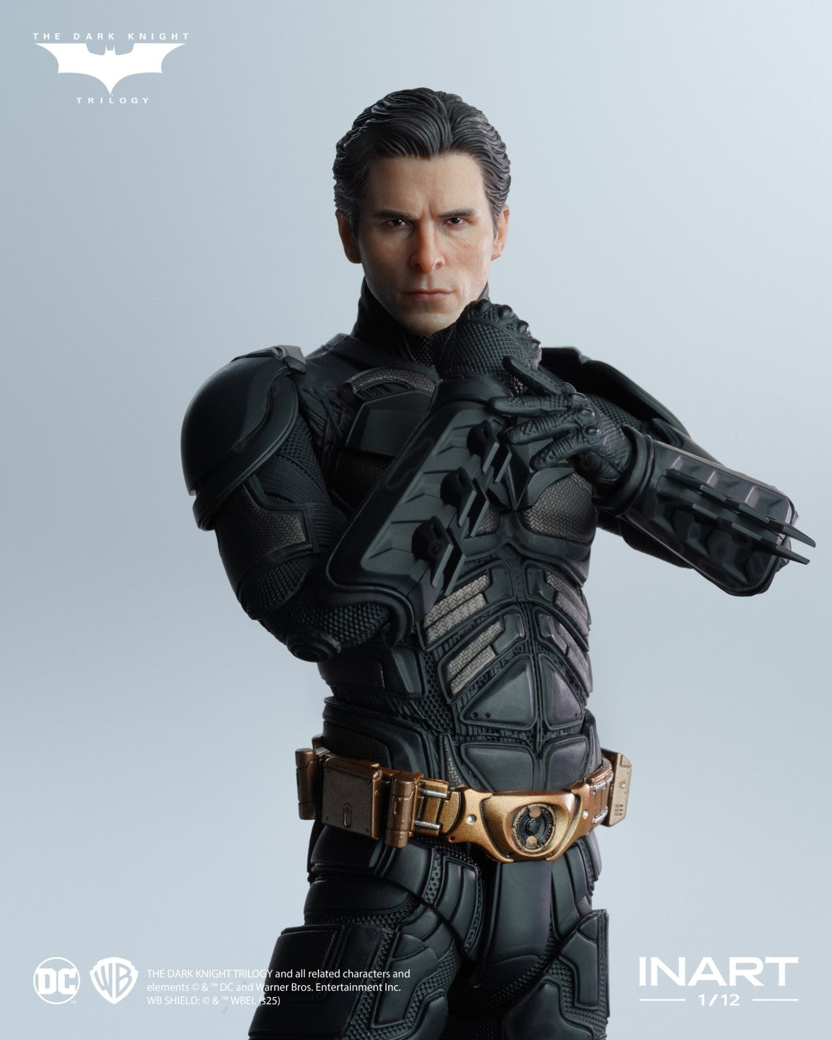 Inart 1/12 Batman Action Figure Deluxe Ver. (Batman: The