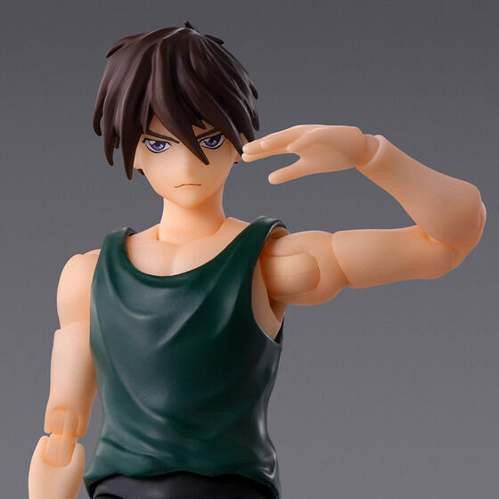 Bandai S.H.Figuarts Heero Yuy "Gundam Wing"