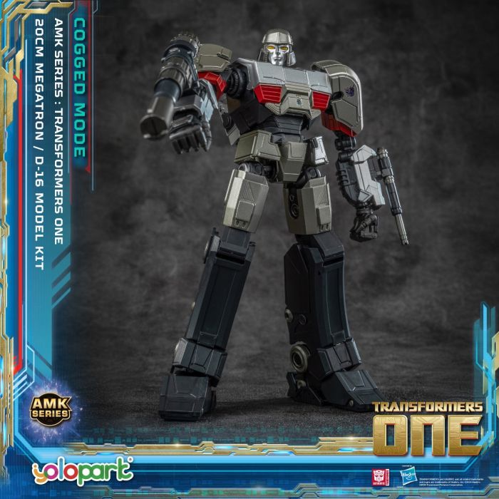 Yolopark AMK Series Model Kits Megatron / D-16 (COGGED Mode) (Transformers One)