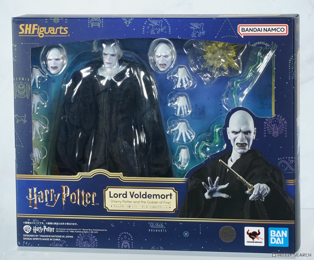 Bandai S.H.Figuarts SHF Lord Voldemort (Harry Potter and the Goblet of Fire)