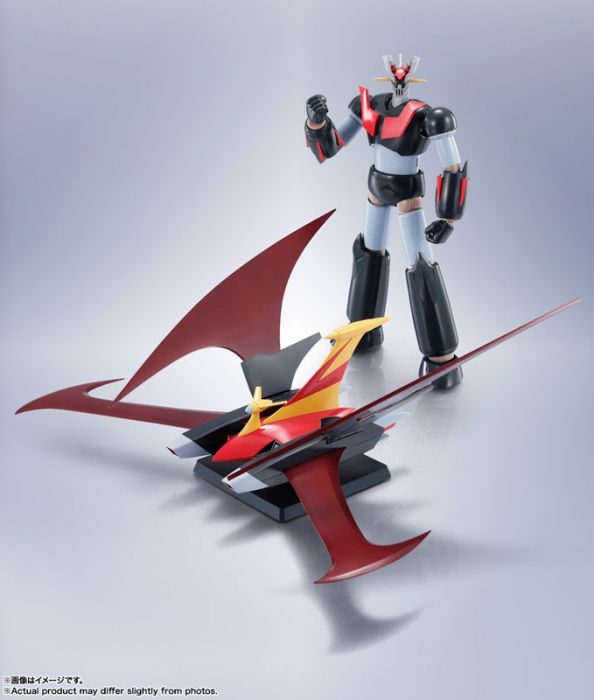 Bandai Robot Spirits Figure SIDE Super Mazinger X & Jet