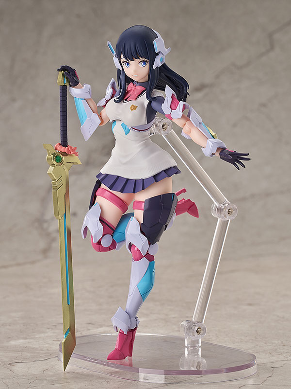 Good Smile Company Hyper Body Movie "GRIDMAN UNIVERSE" Rikka Takarada (GRID TECTOR Ver.) Posable Figure