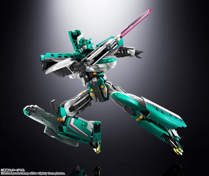Bandai Soul of Chogokin GX-115 Shinkansen Henkei Robo Shinkalion