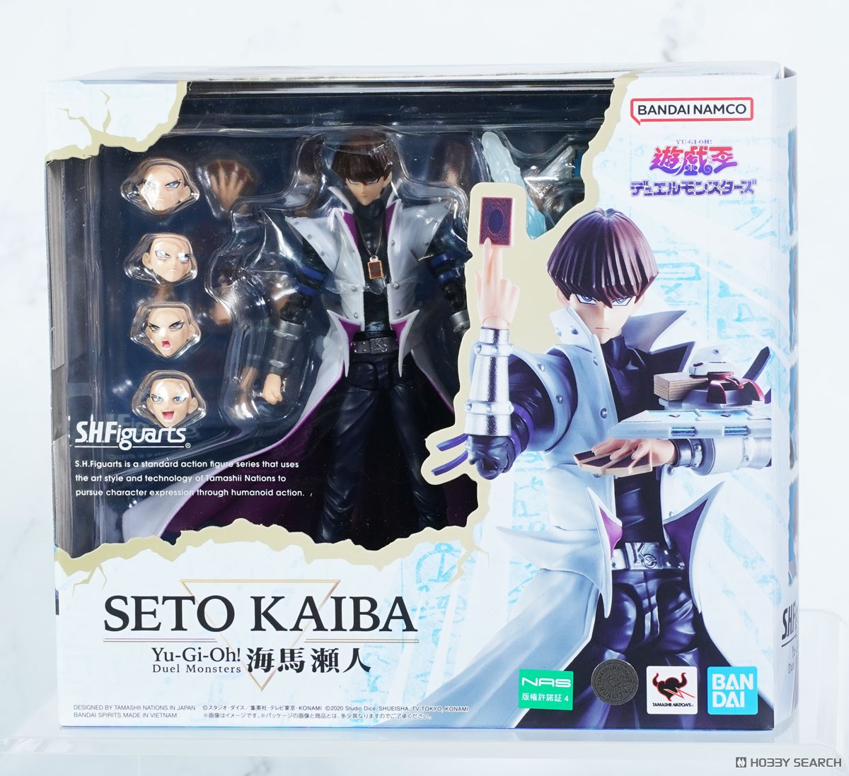 Bandai S.H.Figuarts Seto Kaiba Yu-Gi-Oh!
