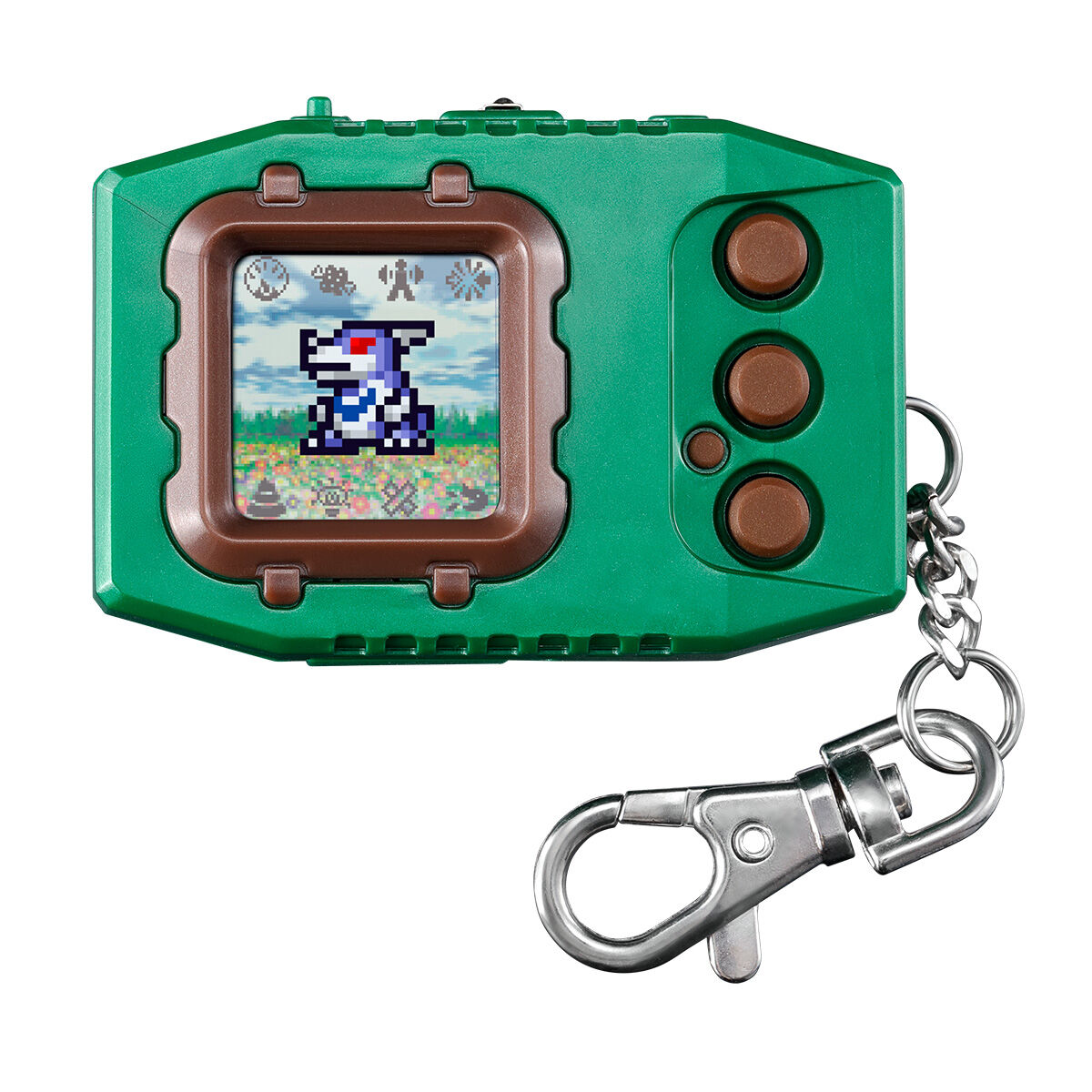 Bandai Digital Monster Digimon Pendulum Color - 4 Wind Guardians