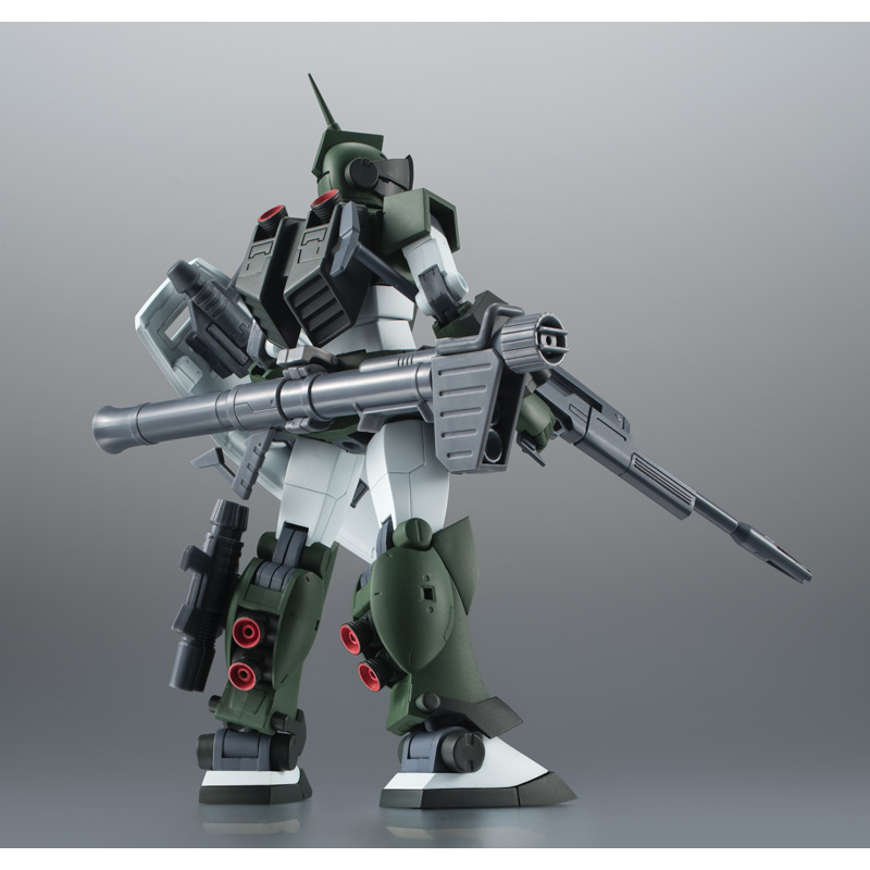 Bandai Robot Spirits SIDE MS RGM-79SC GM SNIPER CUSTOM JABURO