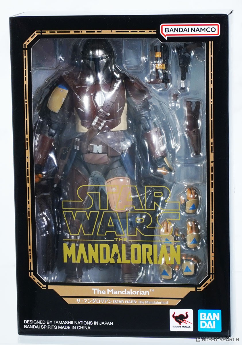 Bandai S.H.Figuarts Action Figure The Mandalorian (Star Wars)