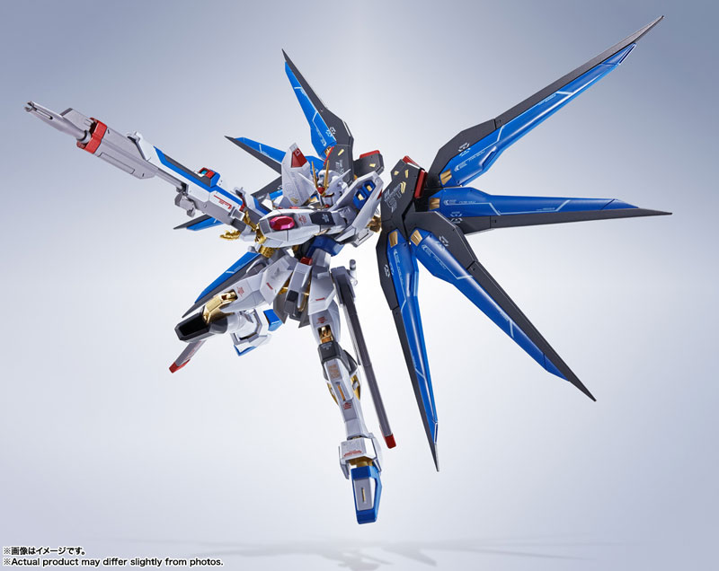 Bandai Metal Robot Spirits Strike Freedom Gundam Re:Coordinate
