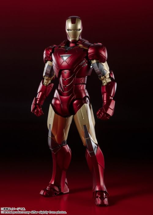 Bandai S.H.Figuarts Action Figure - Iron Man Mark 6 (THE INFINITY Bandai S.H.Figuarts Action Figure - Iron Man Mark 6 (THE INFINITY