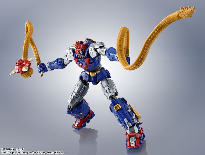 ROBOT魂 SIDE SUPER VOLTES V Bandai Robot SpiritsAction Figure Side Super Voltes V