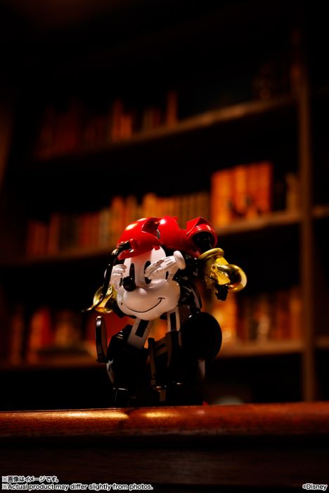 Bandai Chogokin Action Figure - Super Chance Mickey Mouse feat