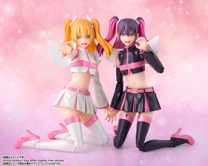 Bandai S.H.Figuarts SHF Action Figure Liliel Angel Airborne