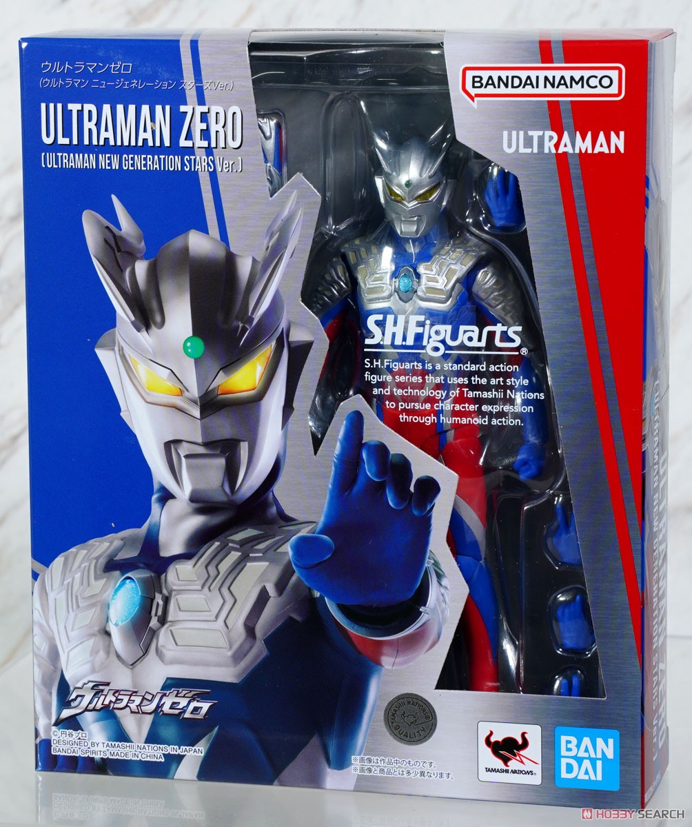 Bandai S.H.Figuarts SHF Action Figure Ultraman Zero (Ultraman Zero)