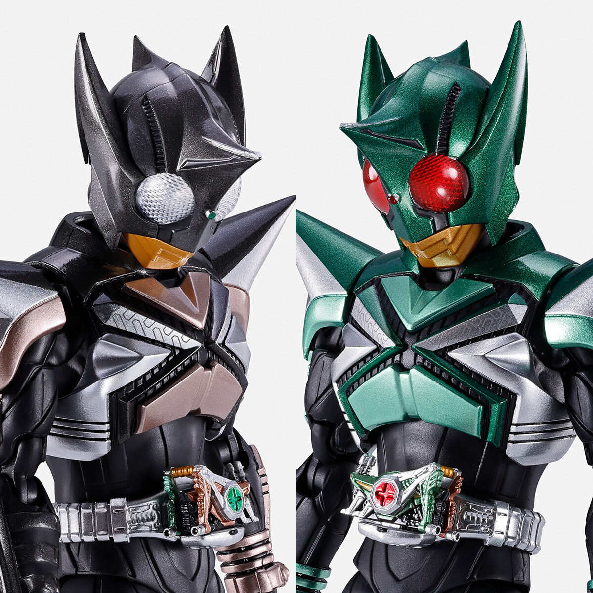 Bandai S.H.Figuarts SHINKOCCHOU SEIHOU MASKED RIDER KICKHOPPER & MASKED RIDER PUNCHHOPPER 20th Anniversary Ver.