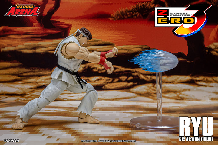 Storm Arena Collectibles 1/12 Ryu Action Figure (Street