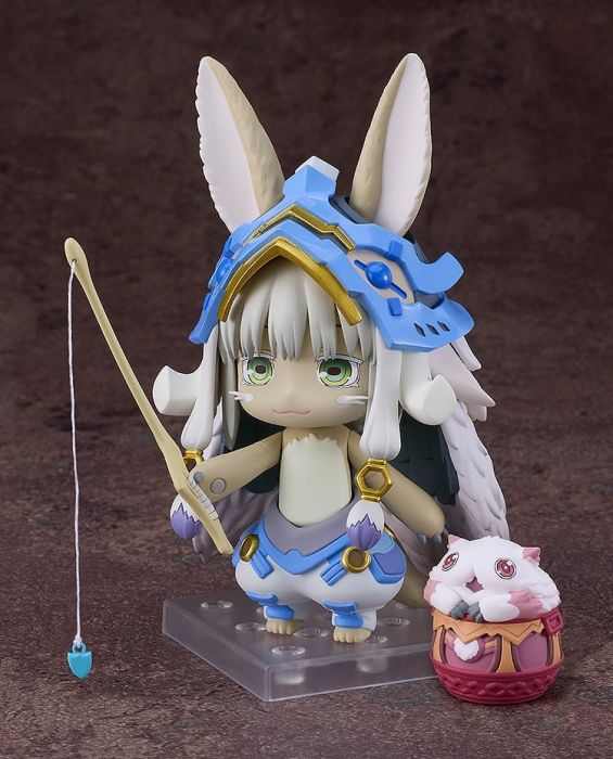 Good Smile Company Nendoroid No 2560 Nanachi: New Outfit Ver. (Made in Abyss: The Golden City of the Scorching Sun) (Bonus)