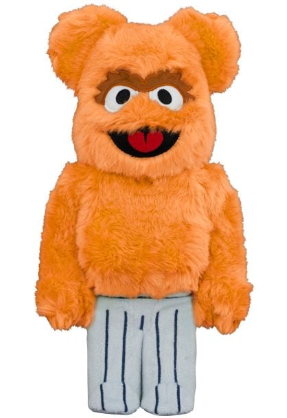 Medicom Toy Be@Rbrick Oscar The Grouch (The Original Orange