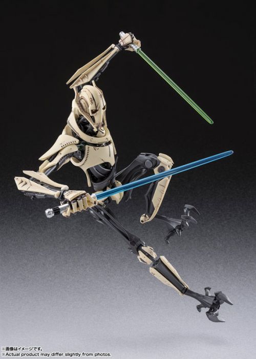 In-Stock Bandai S.H.Figuarts General Grievous (STAR WARS: Revenge