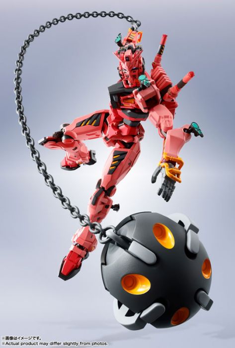 BANDAI L ROBOT魂 RED GUNDAM $_3.JPG