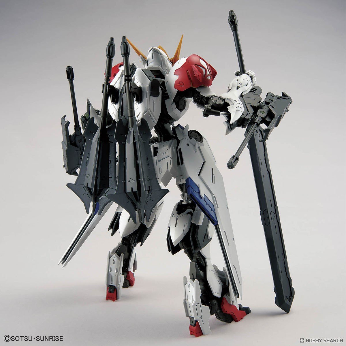 Bandai MG Iron-Blooded Orphans Gundam Barbatos Lupus Plastic Model