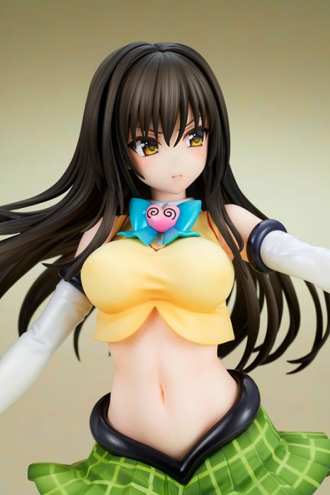 QuesQ 1/7 PVC Figure 古手川唯(Arrange制服版)(出包王女