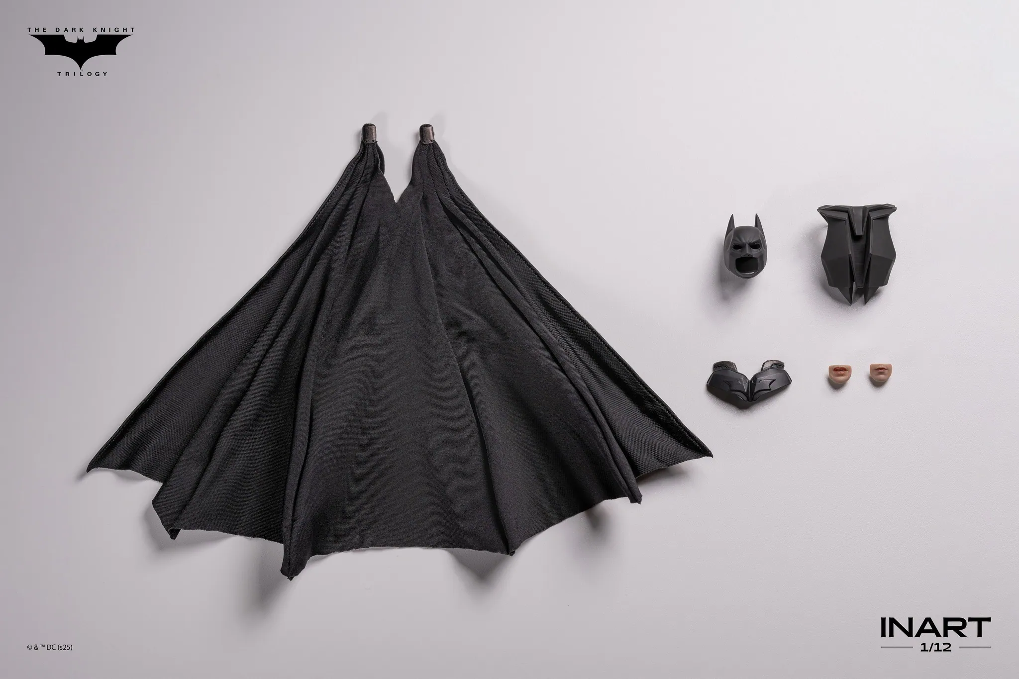 Inart 1/12 Accessory Pack Option Parts For Batman: The Dark Knight