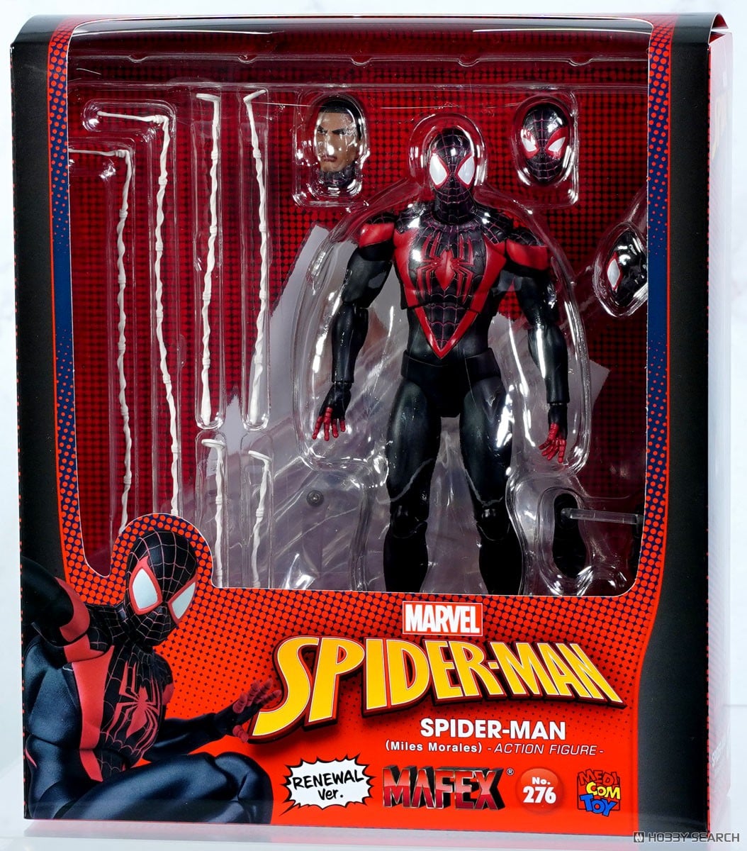 Medicom Toy Mafex No.276 SPIDER-MAN Miles Morales(COMIC REN…